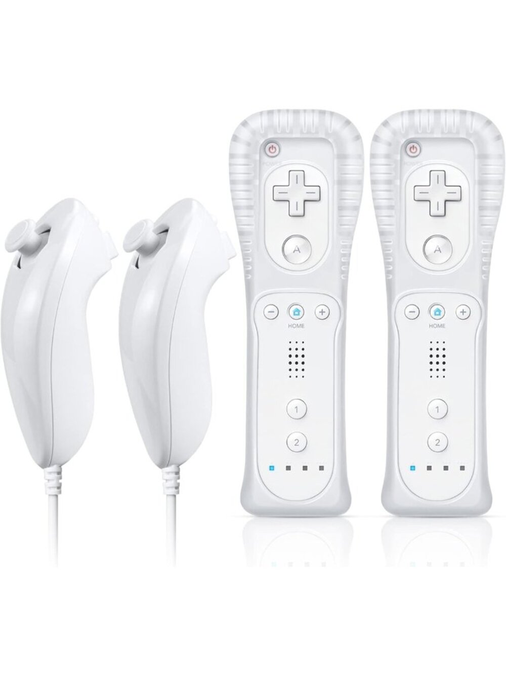 Wireless Remote Controller with Nunchuck - Compatible with Nintendo Wii/Wii U